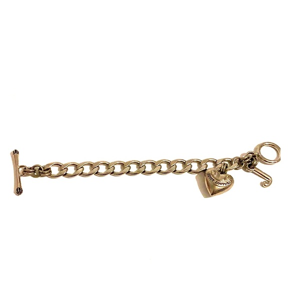 Juicy Couture Jewelry - Juicy Couture Silver Heart Bracelet